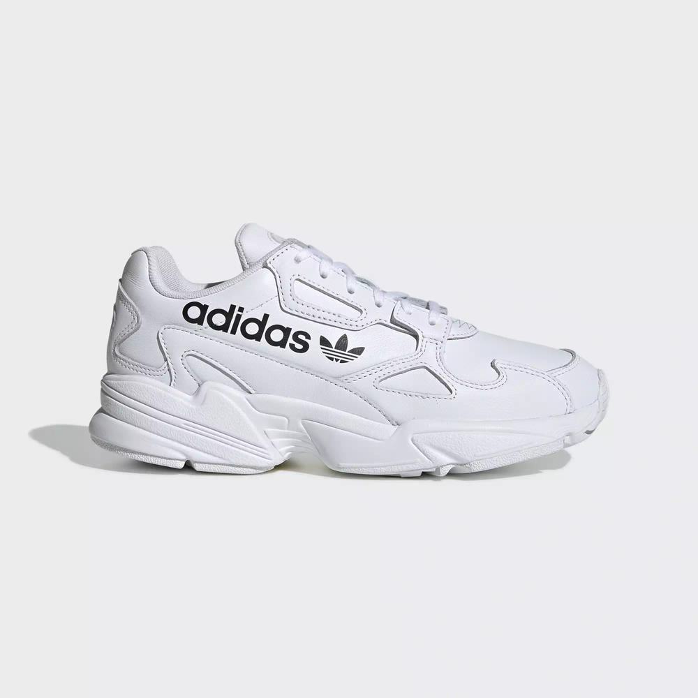 Adidas Falcon Tenis Blancos Para Mujer (MX-31308)